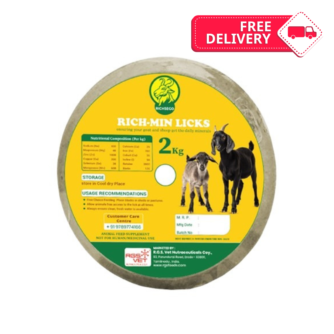 Richsego - 2 kg