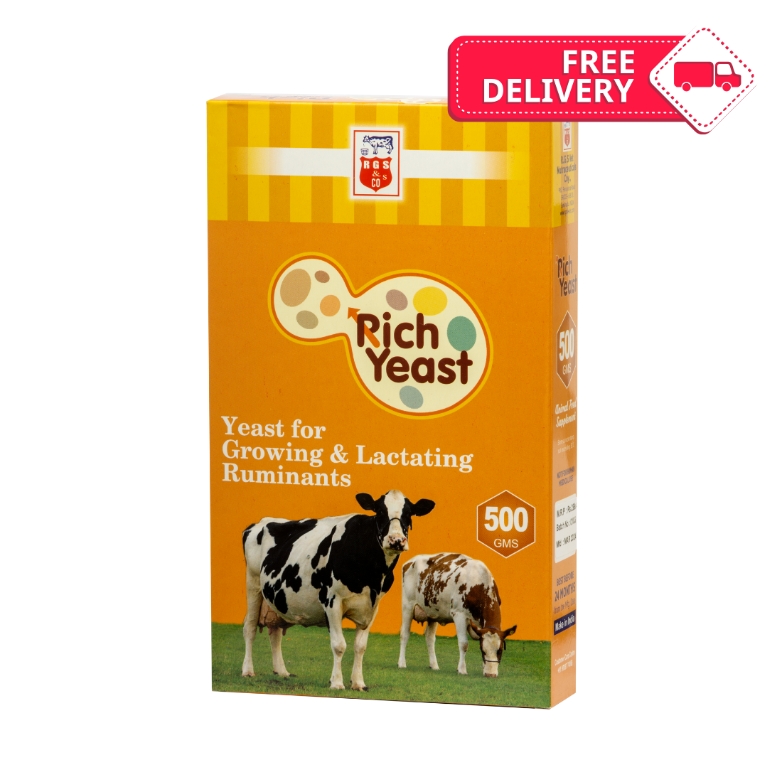 Rich Yeast - 500 gms