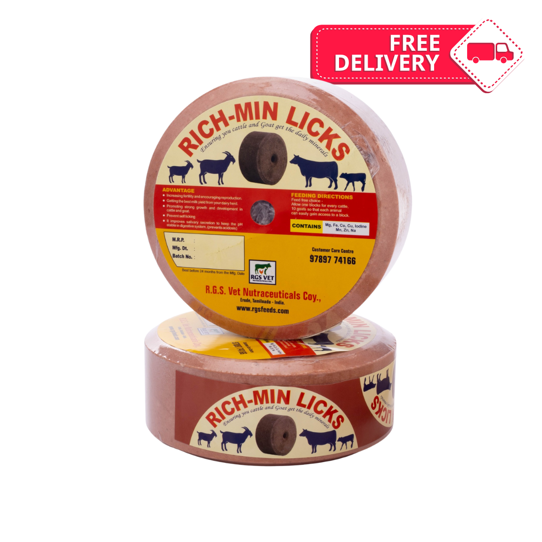 Rich-Min Licks - 2 kg