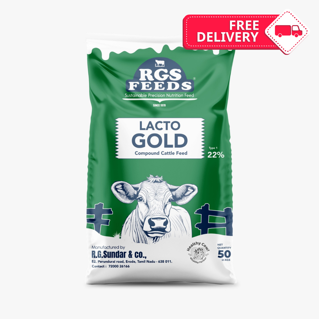 RGS Lacto Gold - 50kg