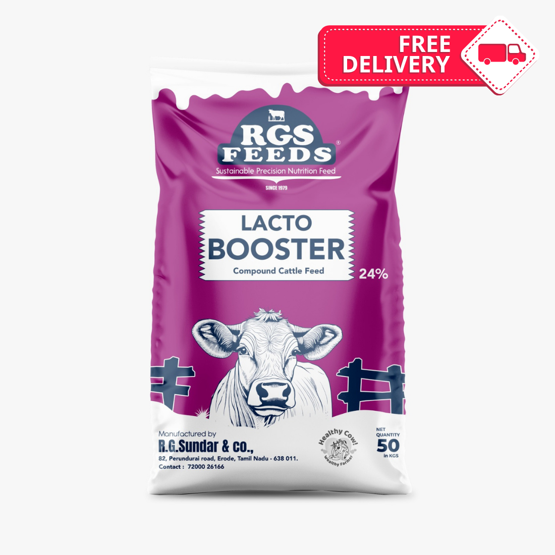RGS Lacto Booster - 50kg
