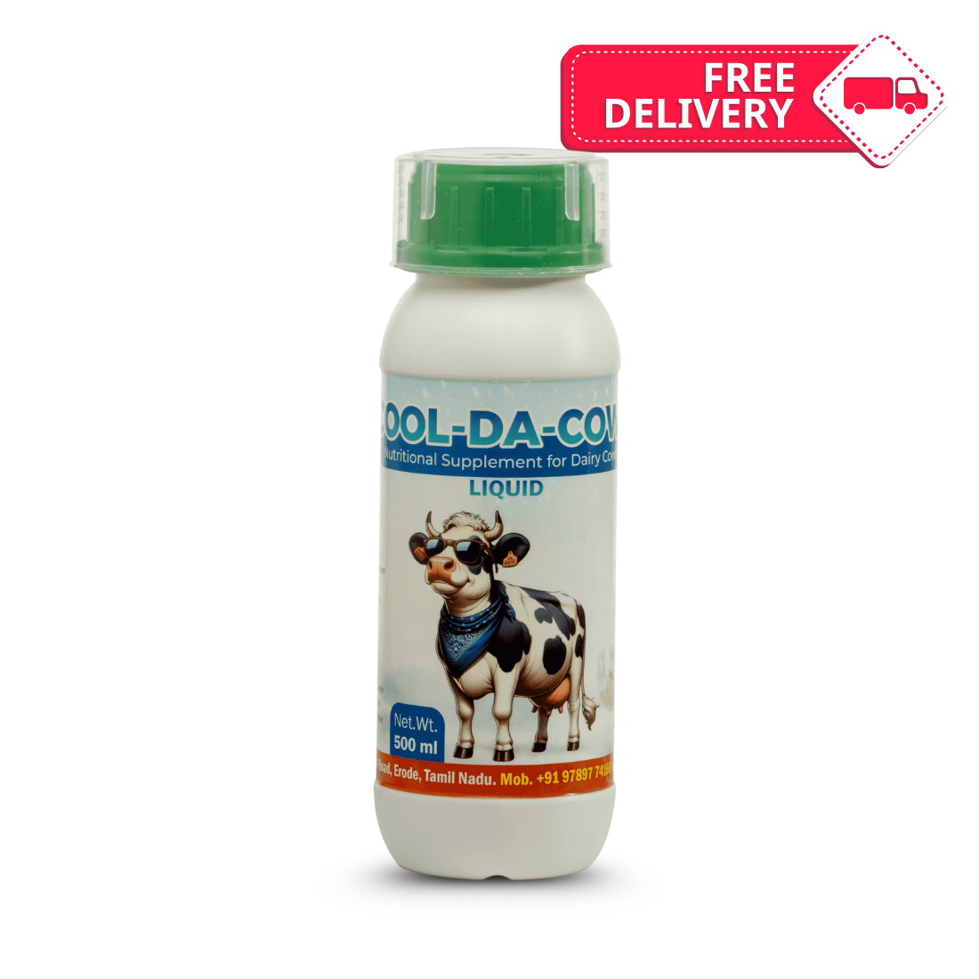 Cool-Da-Cow - 500 ml