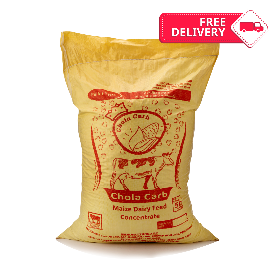 RGS Chola Carb - 50kg