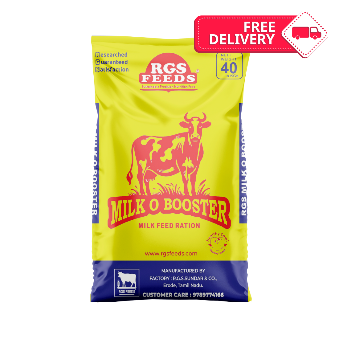 RGS Milk O Booster - 50kg