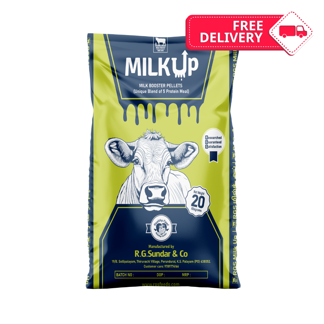 RGS MilkUp - 20kg